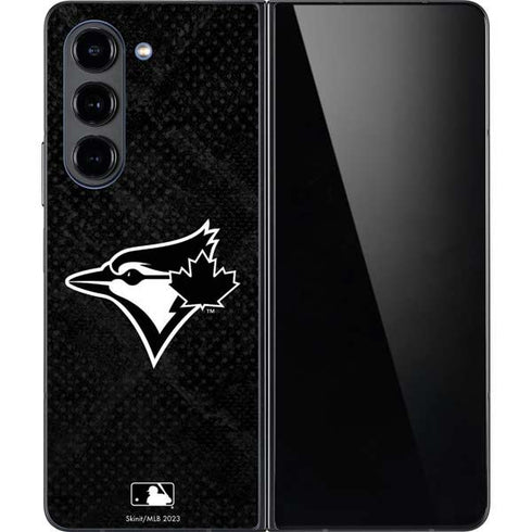 MLB Toronto Blue Jays Dark Wash Galaxy Z Fold5 5G Skin